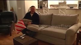 Making my daughter magically appear on the couch