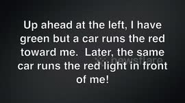 car runs 2 red lights