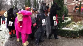 London Pantomime Horse Race 2017