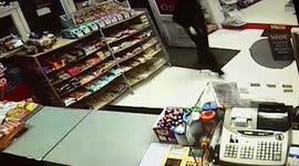 Pensioners foil newsagent robbery