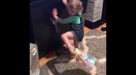 Toddler fail
