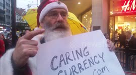 SustainaClaus delivers his Christmas message