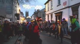 Montol Dance on Winter Solstice