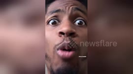 Comedian has final word on why water is officially NOT wet
