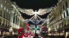 Regent Street Christmas Lights 2017