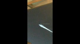 Objects seen in sky above Carlsbad, California.