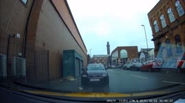 Driver gives himself a parking ticket