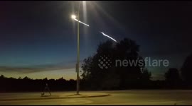 Raw - Space X rocket launch caught Live