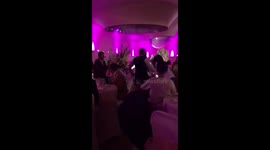 Asian wedding drummers performance