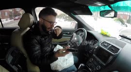 YouTuber gives his wife a clean car for Christmas