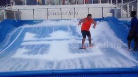 EPIC FAIL - Surfs up Face plant