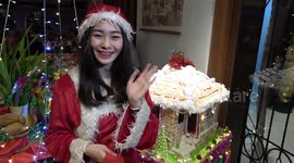 Christmas Eve in Thailand