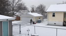 Winter Storm Ethan hits Northwest Indiana on Christmas Eve