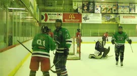 Hockey Great Goal Never too many Deks
