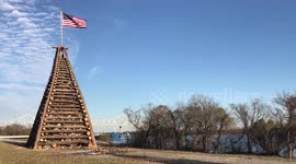 Christmas Bonfires Louisiana