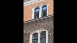 Hidden sniper at the presidency palace