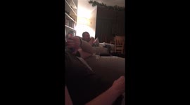 Dad doesn't understand Christmas game