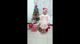 Sing song on Christmas