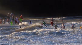 Whitby Boxing Day Dip 2017