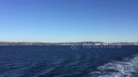 Ferry to Bainbridge Island from Seattle
