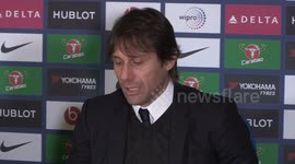 Conte would go to war with Bayern Munich midfielder Vidal