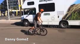 EPIC Fail - iPhone X Broken BMX Crash