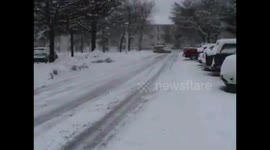 Winter Storm Thor/March Madness 2015 - Frederick, MD