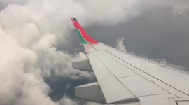 Flying in a storm