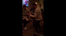 Frosty The Snowman.... falling over Twice