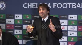 Conte would 'go to war' with Bayern midfielder Vidal