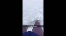 Erie, PA Snow Storm