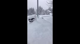 Erie, PA Snow Storm