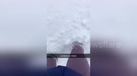 Newsflare Edit - Erie, PA Snow Storm