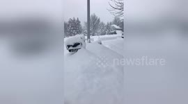 Newsflare Edit - Erie, PA Snow Storm