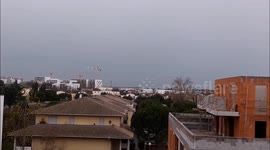 Tempête Bruno #2 / Bruno storm #2