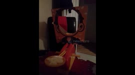 Pie Face cheating didn't work this time