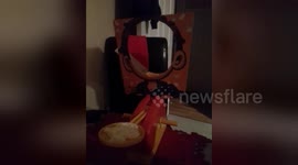 Newsflare Edit - Pie Face cheating didn't work this time