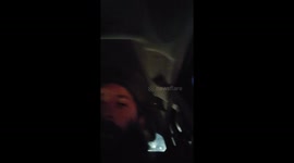 Car on fire I-80w near Roseville ca