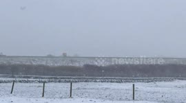 Leeds Bradford airport - snow clearance