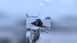 Dublin-bound traveller stranded at Glasgow Airport due to snow
