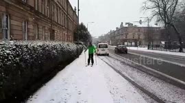Surviving Scottish winter like a boss