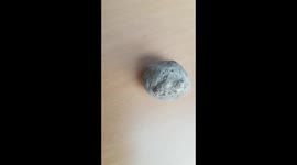 Strange rattling rock