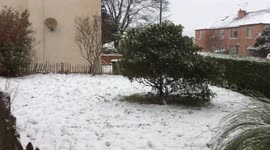 It’s Snowing!!