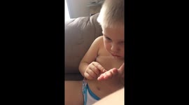 Booger Boy!