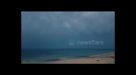 Amazing lightning spider