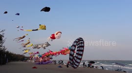 International Cha-am Kite Festival 2017
