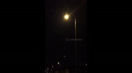 1st snowfall in Edinburgh dec ‘17