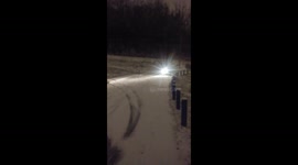 There are are two types of people when it snows.  I am this one.