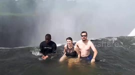 Devil's Pool Swim