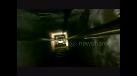 Tunnels Inside The Great Pyramid of Cairo, Egypt